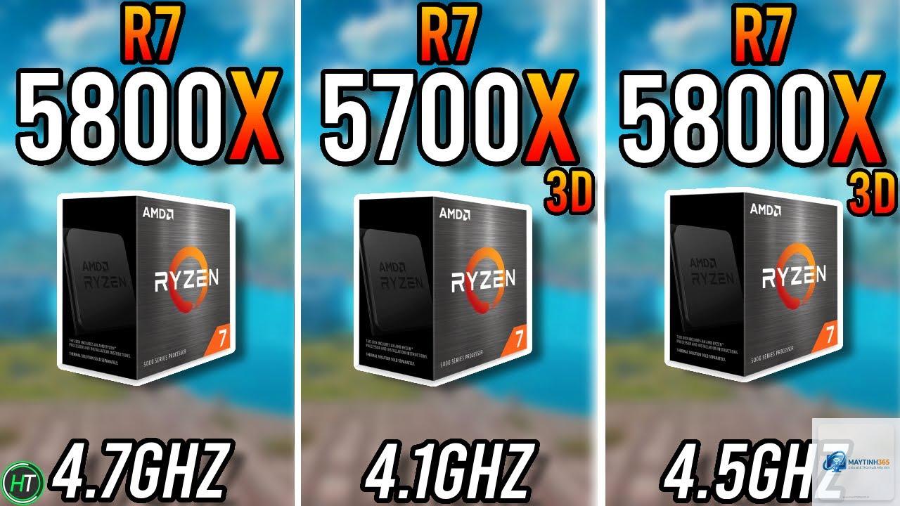 Ryzen 7 5800X vs Ryzen 7 5800X3D - Hình 2