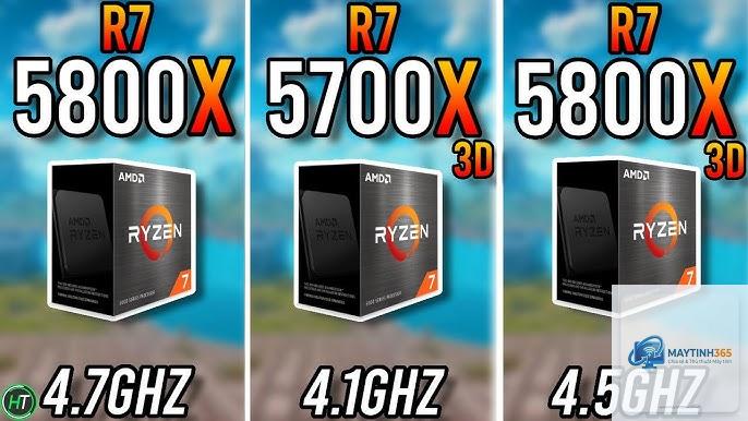 Ryzen 7 5800X vs Ryzen 7 5800X3D - Hình 3