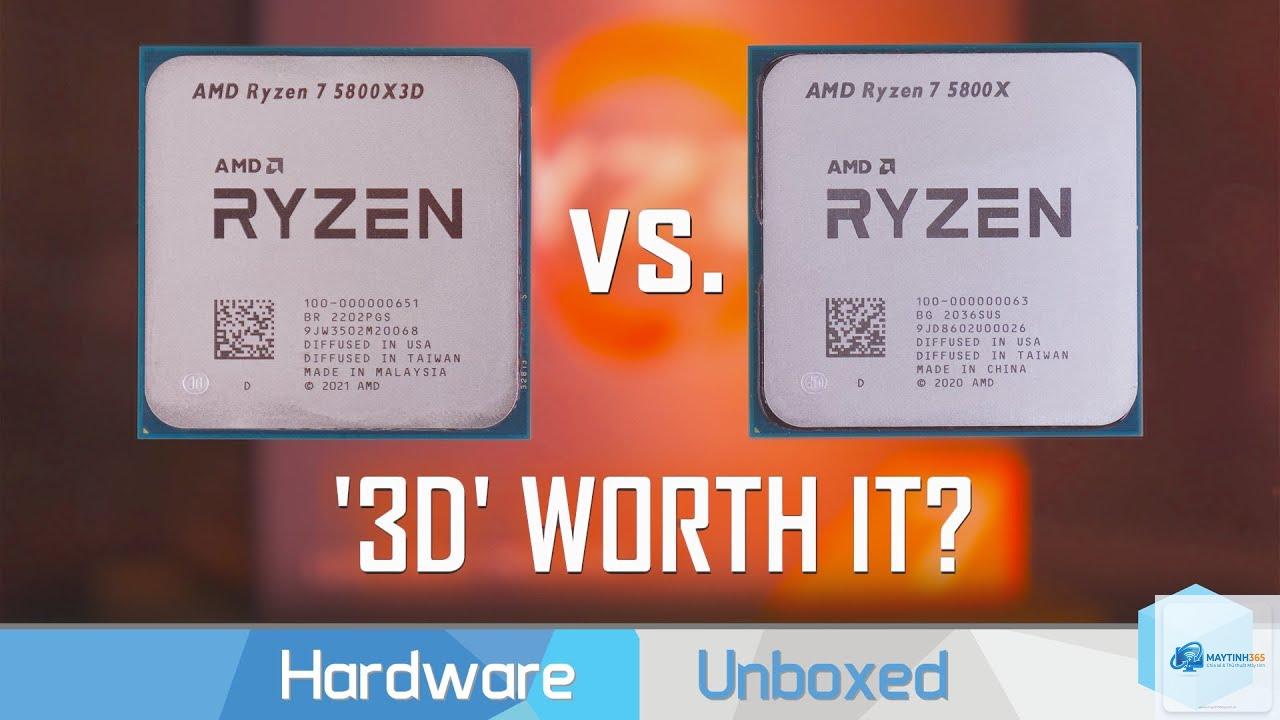Ryzen 7 5800X vs Ryzen 7 5800X3D - Hình 5