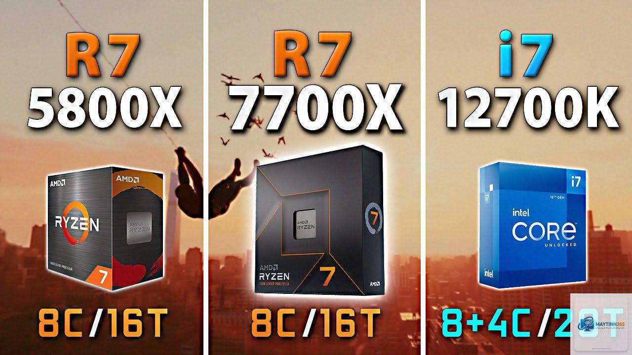 Ryzen 7 5800X vs Ryzen 7 7700X - Hình 3