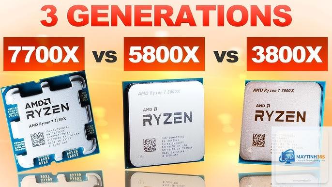 Ryzen 7 5800X vs Ryzen 7 7700X - Hình 4