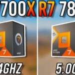 Ryzen 7 7700X vs Ryzen 7 7800X3D