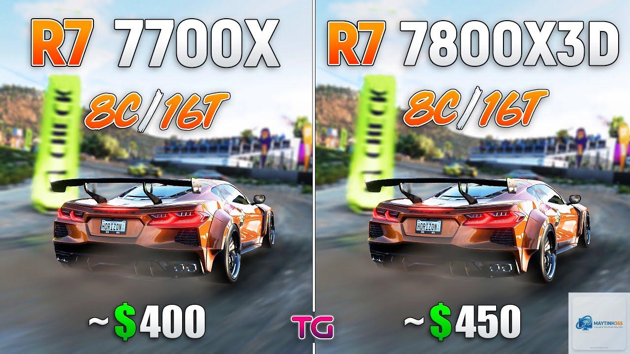 Ryzen 7 7700X vs Ryzen 7 7800X3D - Hình 4