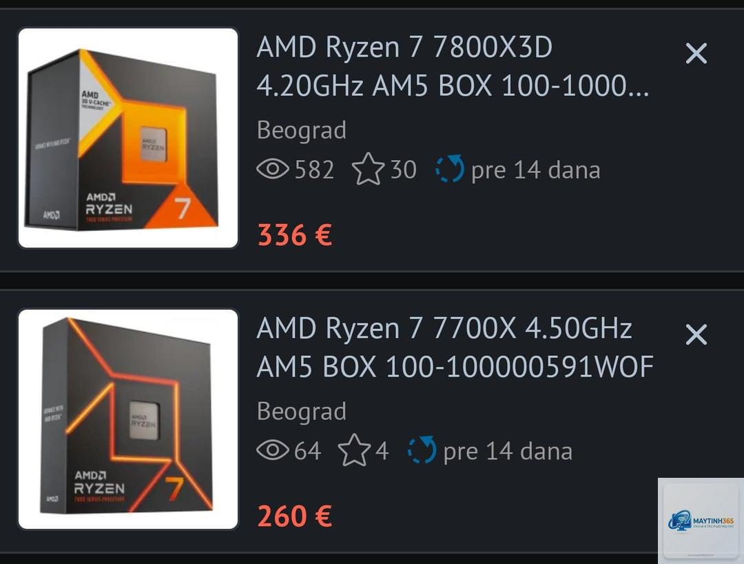 Ryzen 7 7700X vs Ryzen 7 7800X3D - Hình 5