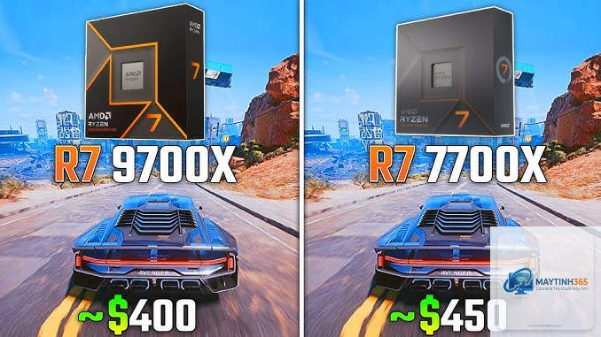 Ryzen 7 7700X vs Ryzen 7 9700X - Hình 3