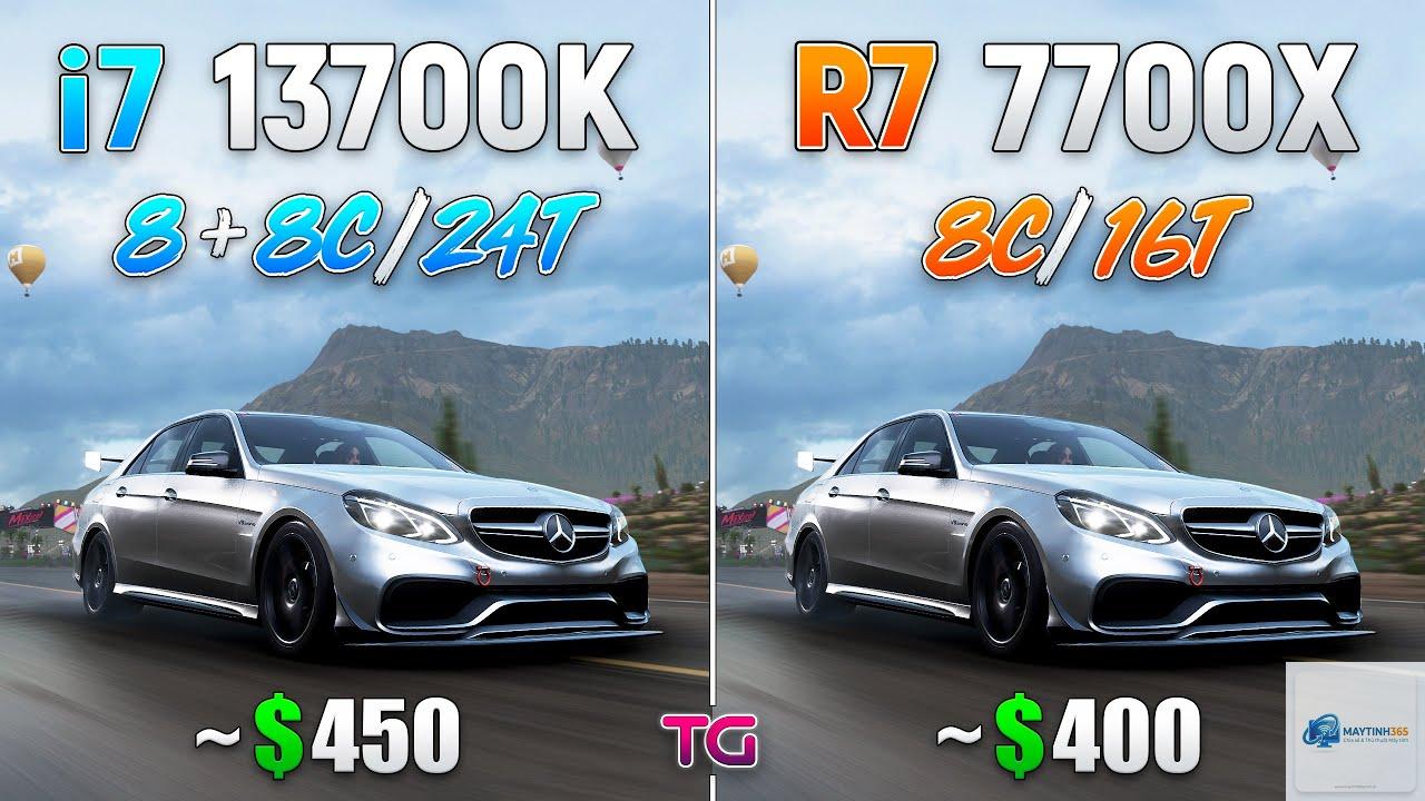 Ryzen 7 7700X vs i7 13700K - Hình 3