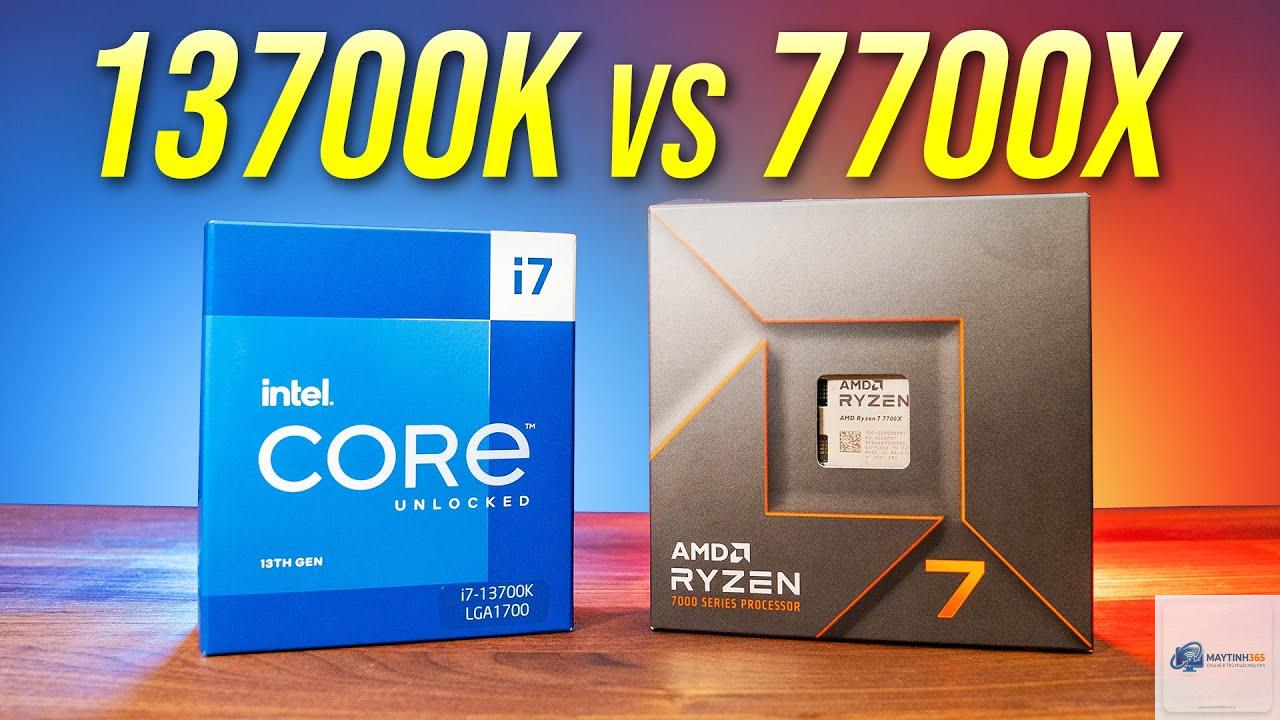 Ryzen 7 7700X vs i7 13700K - Hình 4