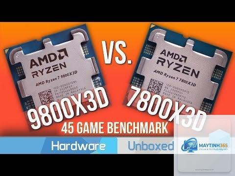 Ryzen 7 7800X3D vs Ryzen 7 9800X3D - Hình 4