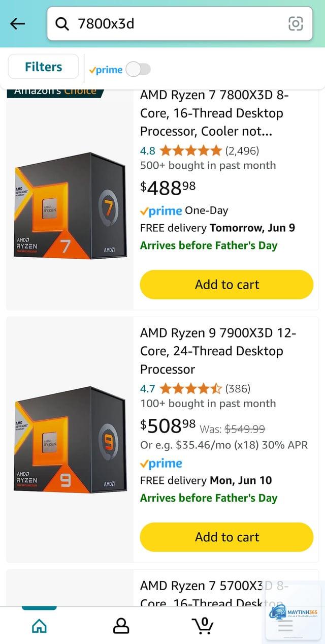 Ryzen 7 7800X3D vs Ryzen 9 7900X - Hình 2