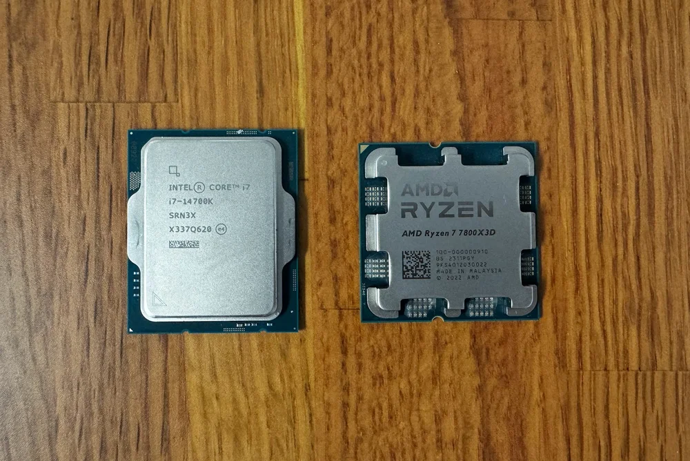 Ryzen 7 7800X3D vs i7 14700K - Hình 2