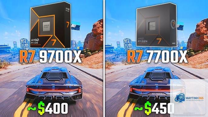 Ryzen 7 9700X vs Ryzen 7 7700X - Hình 3