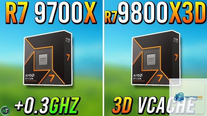 Ryzen 7 9700X vs Ryzen 7 9800X3D - Hình 2