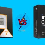 Ryzen 7 9800X3D vs Core Ultra 7