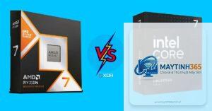 Ryzen 7 9800X3D vs Core Ultra 7