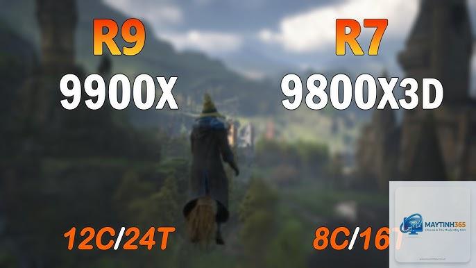 Ryzen 7 9800X3D vs Ryzen 9 9900X - Hình 4