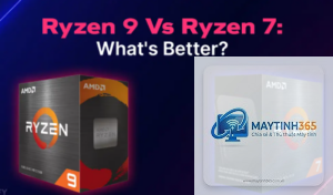 Ryzen 7 vs Ryzen 9