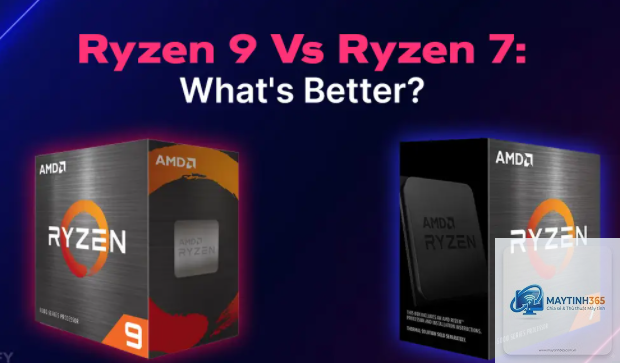 Ryzen 7 vs Ryzen 9