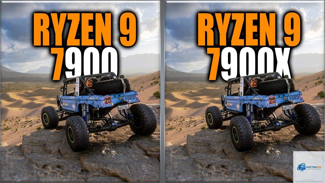 Ryzen 9 7900 vs Ryzen 9 7900X - Hình 2