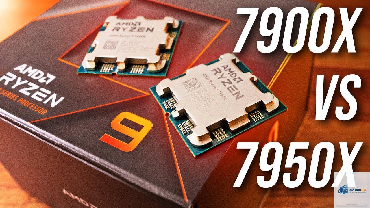 Ryzen 9 7900X vs Ryzen 9 7950X - Hình 2