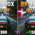 Ryzen 9 7900X vs Ryzen 9 9900X: Nâng cấp tầm nào hay bỏ qua thế hệ mới? Ryzen 9 7900X vs Ryzen 9 9900X
