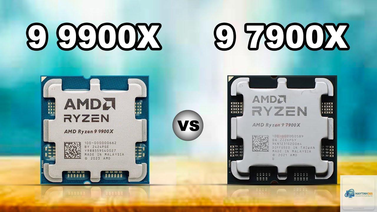 Ryzen 9 7900X vs Ryzen 9 9900X - Hình 2