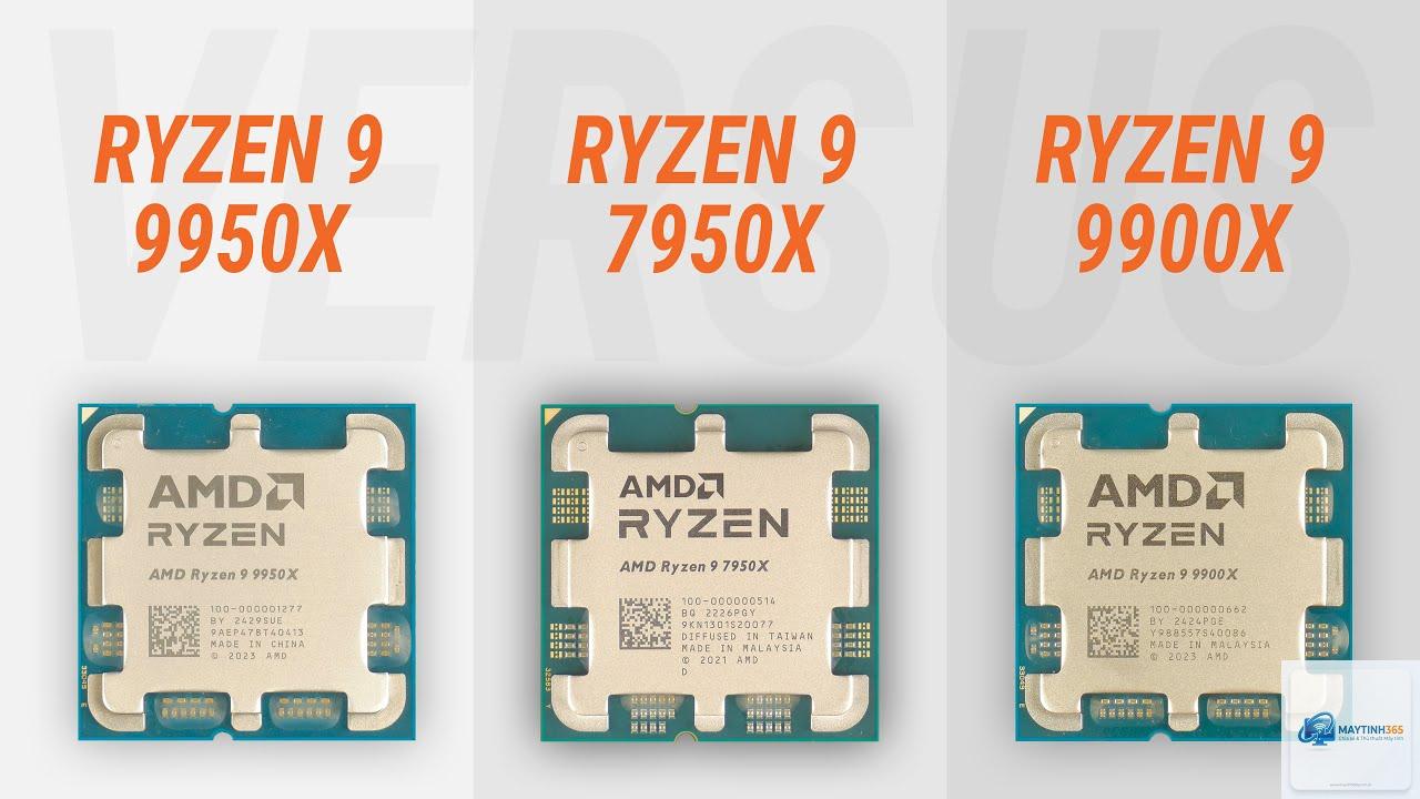 Ryzen 9 7950X vs Ryzen 9 9950X - Hình 2