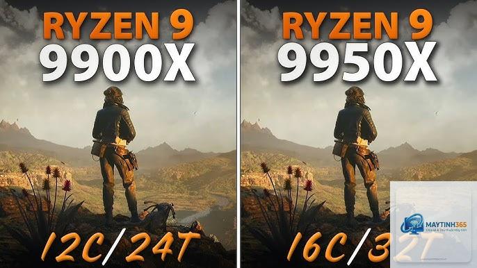 Ryzen 9 9900X vs Ryzen 9 9950X - Hình 2