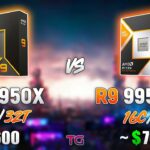 Ryzen 9 9950X vs Ryzen 9 9950X3D: Cuộc chiến giữa hiệu năng thuần túy và bộ nhớ đệm 3D Ryzen 9 9950X vs Ryzen 9 9950X3D