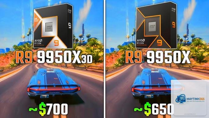 Ryzen 9 9950X vs Ryzen 9 9950X3D - Hình 2