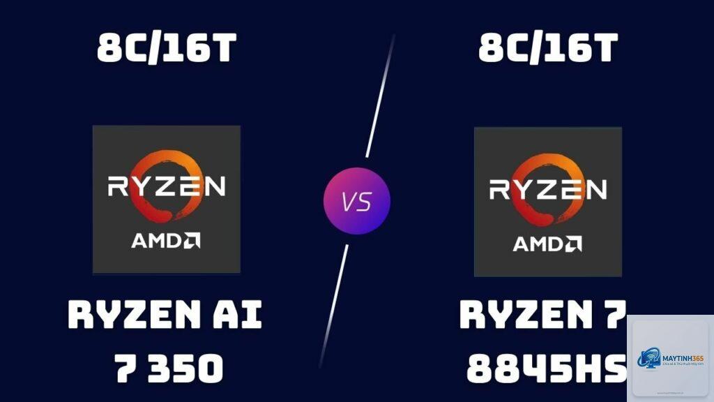 Ryzen AI 7 vs Ryzen 7