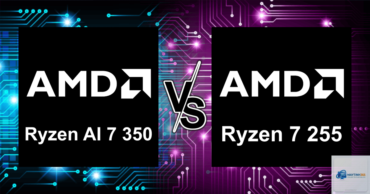 Ryzen AI 7 vs Ryzen 7 - Hình 2