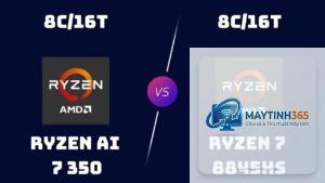 Ryzen AI 7 vs Ryzen 7