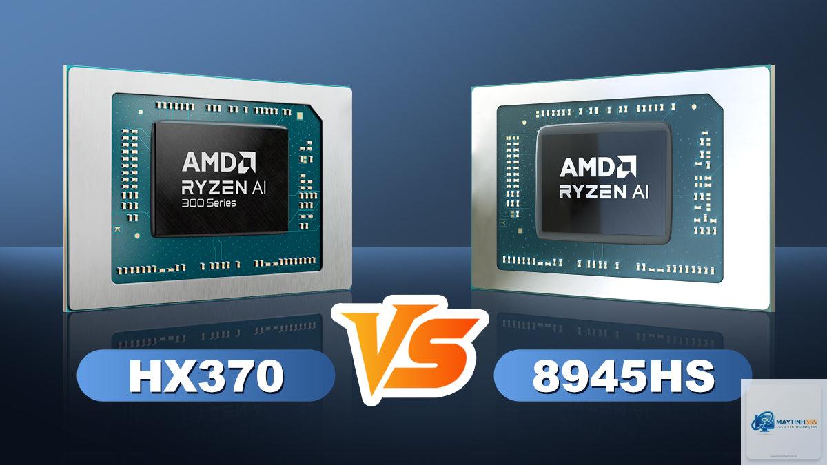 Ryzen AI 9 vs Ryzen 9 - Hình 1