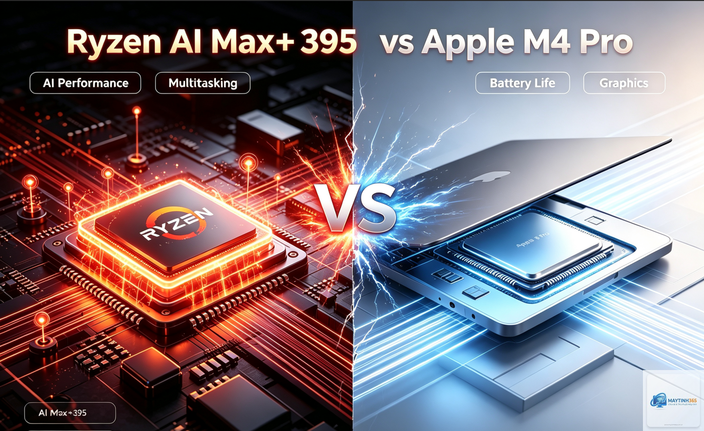 Ryzen AI Max vs Apple M4 - Hình 4