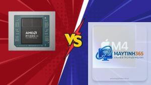 Ryzen AI hay Apple M4
