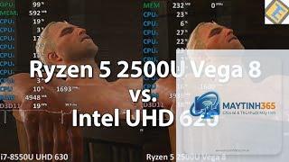 Ryzen G vs Intel UHD Graphics - Hình 5