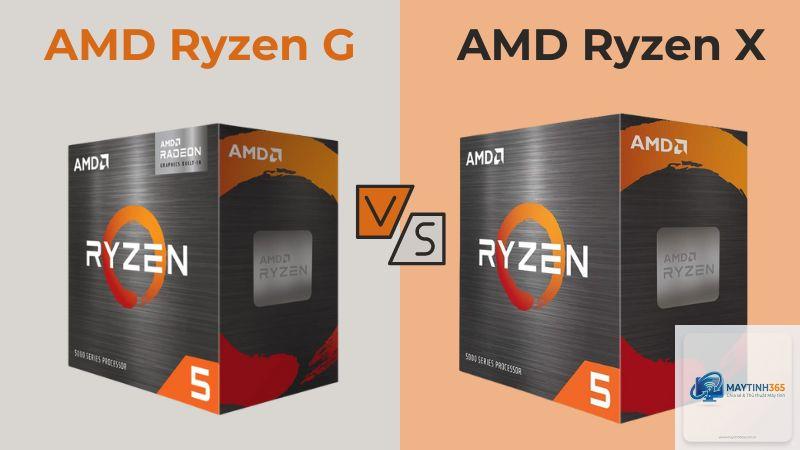 Ryzen G vs Ryzen X