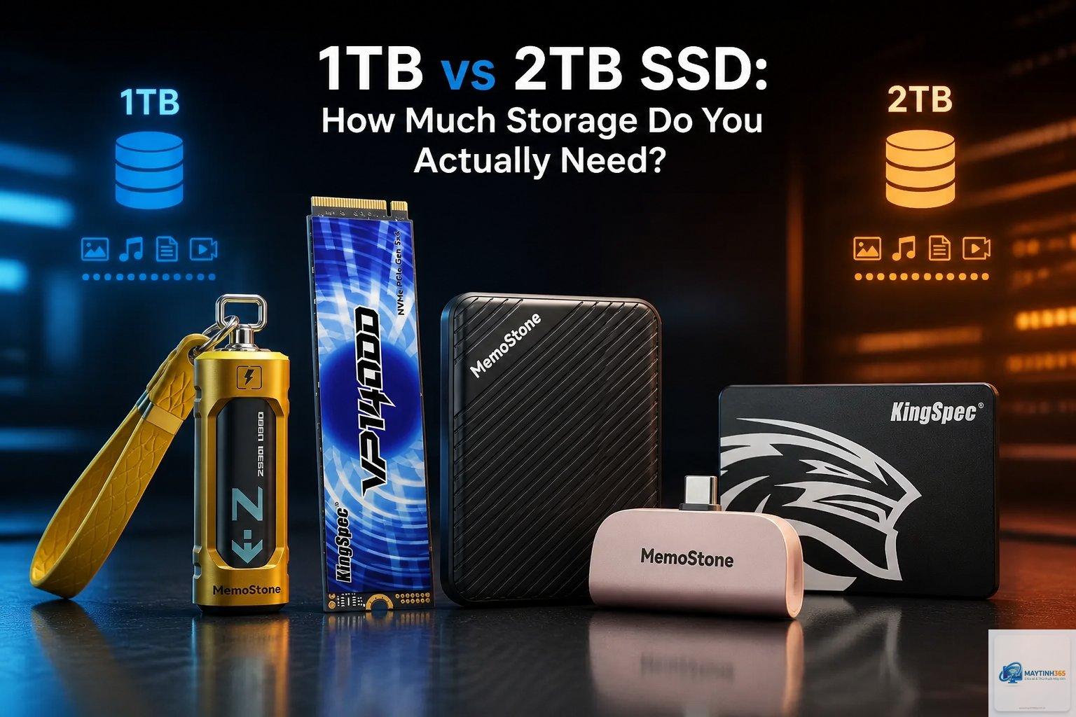 SSD 1TB vs SSD 2TB - Hình 2