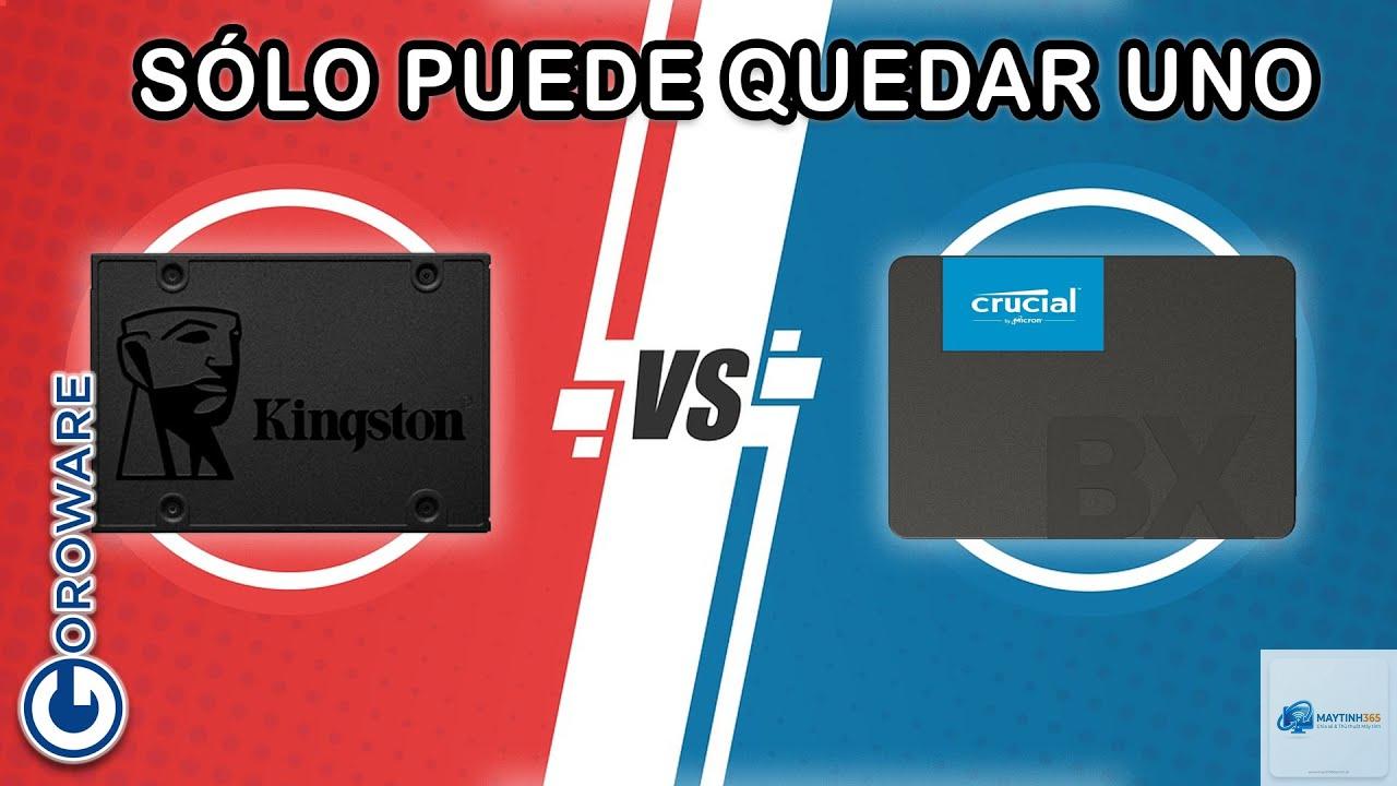 SSD Crucial hay Kingston - Hình 3