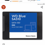 SSD Crucial vs WD