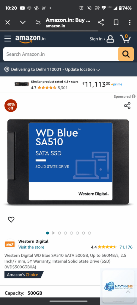 SSD Crucial vs WD