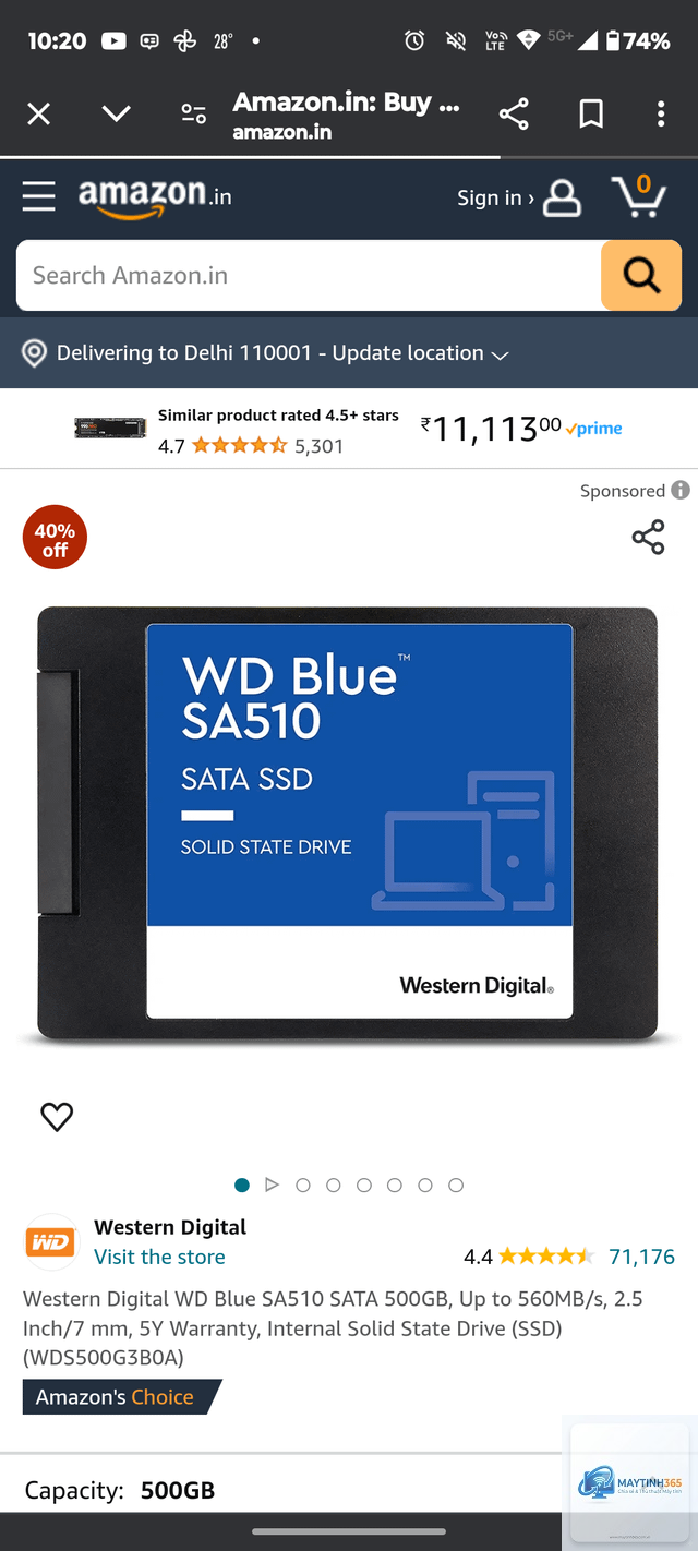 SSD Crucial vs WD - Hình 1
