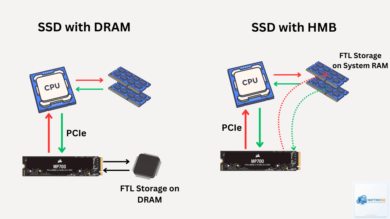 SSD DRAM hay HMB - Hình 2