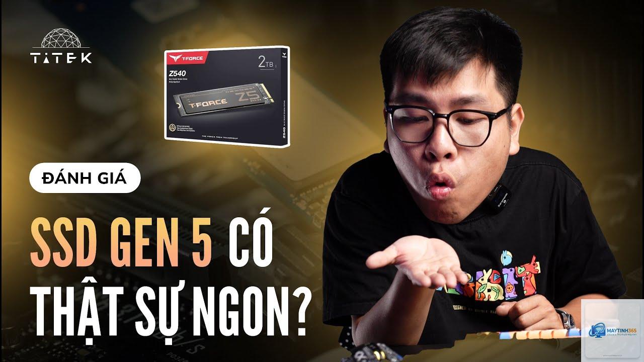 SSD Gen5 có đáng mua - Hình 1