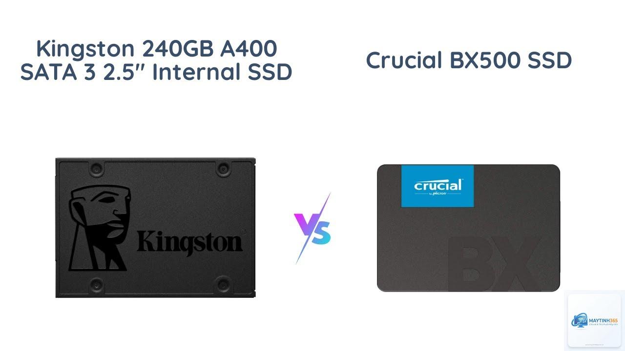 SSD Kingston vs Crucial - Hình 3