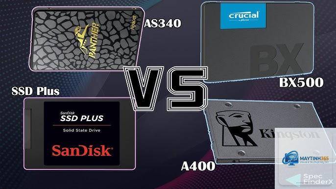 SSD Kingston vs Crucial
