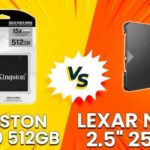 SSD Lexar vs Kingston