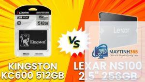 SSD Lexar vs Kingston