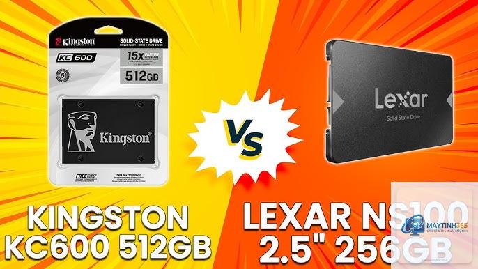 SSD Lexar vs Kingston