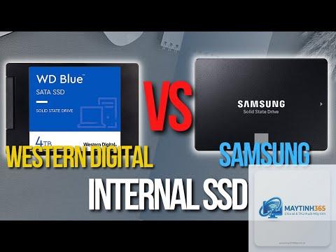 SSD Samsung vs WD - Hình 1